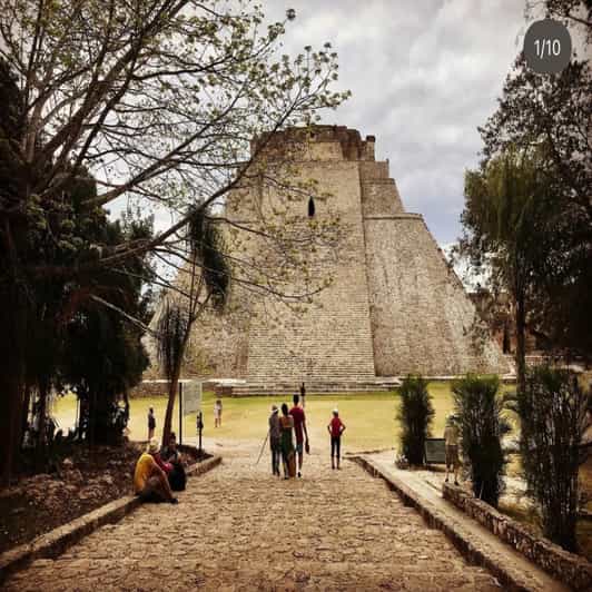 Tour a Uxmal, Cenote y Kabah