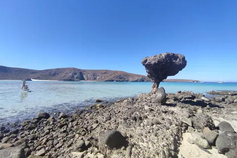 Cabo San Lucas: Balandra Beach and City Tour