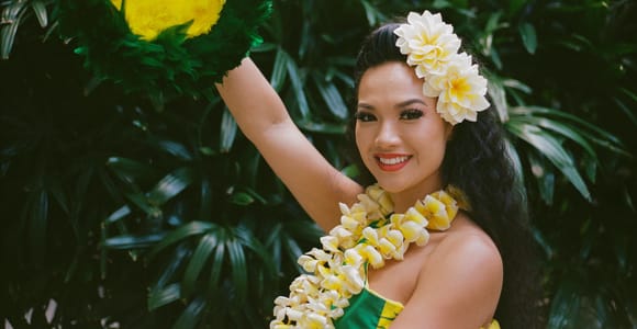Oahu: Pa&#39;ina Luau Waikiki at Waikiki Beach Marriott Resort
