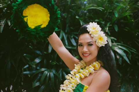 Oahu : Pa'ina Luau Waikiki au Waikiki Beach Marriott ResortSièges généraux