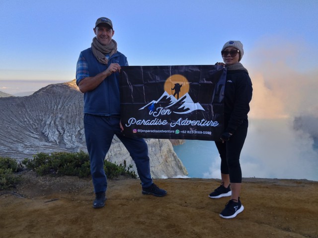 Visit Bali Overnights Trip To Mount Ijen Volcanic Crater in Jombang, Indonesia