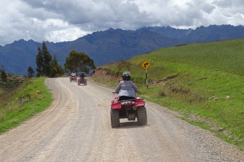 Von Cusco aus: Maras Moray ATV TourMaras und Moray ATV Tour