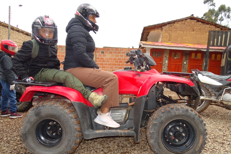 Van Cusco: Maras Moray ATV-tourMaras en Moray ATV-tour
