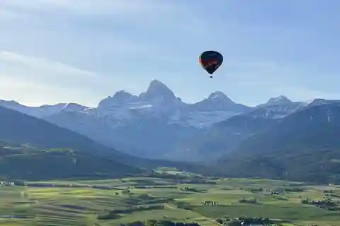 Teton Valley Balloon Flight