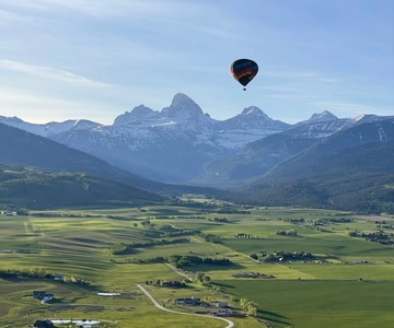 Teton Valley Balloon Flight