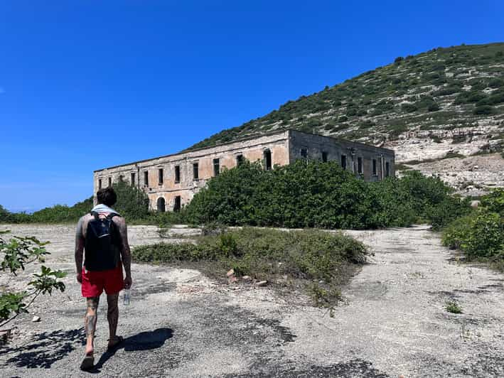 Vlore Sazan Island Haxhi Ali Cave Speedboat Tour GetYourGuide