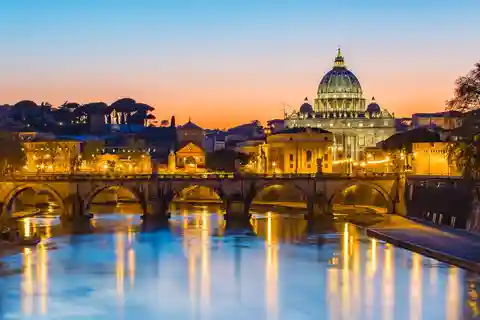 Rome: Big Bus Panoramic Night Tour