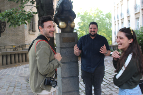Montmartre for Art Lovers - Walking tour with Expert Guide Montmartre for Art Lovers - Fun walking tour with Billy.