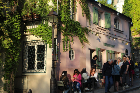 Montmartre for Art Lovers - Walking tour with Expert Guide Montmartre for Art Lovers - Fun walking tour with Billy.