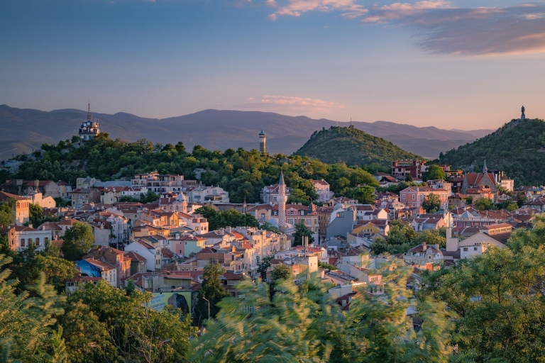 Desde Sofía: Excursión de un día al Monasterio de Rila y la ciudad de Plovdiv