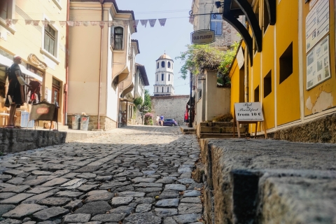 Von Sofia aus: Ganztagesausflug zum Rila-Kloster und in die Stadt Plovdiv
