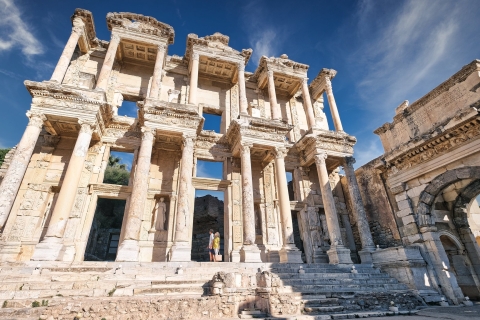 Efez: prywatna wycieczka z ominięciem kolejki i mniej chodzeniaEfez: Prywatna wycieczka z Kusadasi