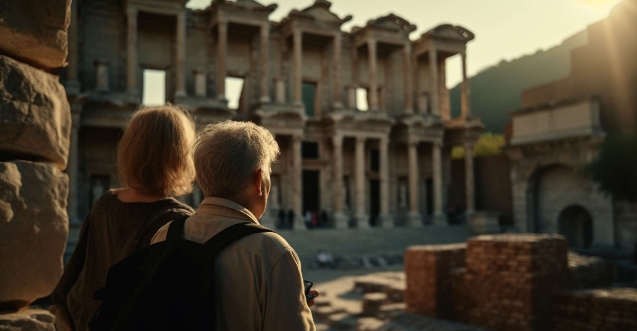 De Kusadasi/Izmir, Ephèse Visite privée avec moins de marche - Hizvo