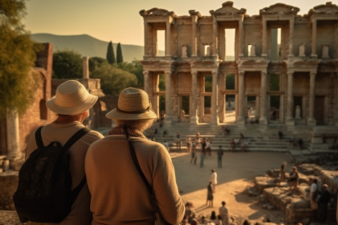 Efeze: privétour met voorrang en minder lopenEfeze: privétour vanuit Kusadasi