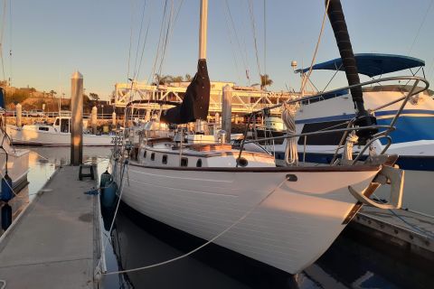 Big Boat Sailing Charter Oceanside, Near Carlsbad San Diego