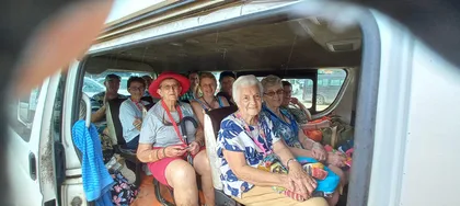 Port Vila Ganztägige Van Anmietung + Fahrer