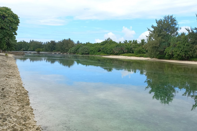 Port Vila Huurbus voor een hele dag + chauffeur