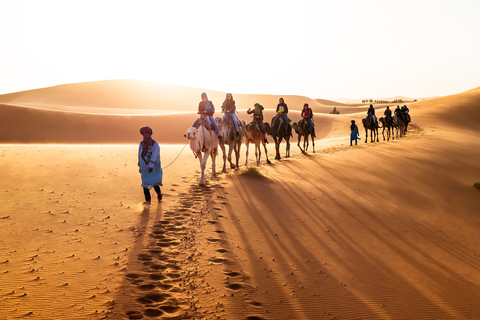 Private Desert Tour Premium 3-daagse van Marrakesh naar Fez