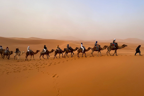 Marrakech : Privat ökenresa 3 dagarPrivat Desert Tour Premium 3 dagar från Marrakech till Fez