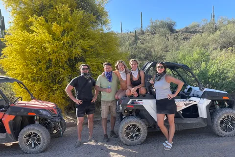 Scottsdale/Phoenix: Excursión guiada en buggy de arena U-Drive ATV