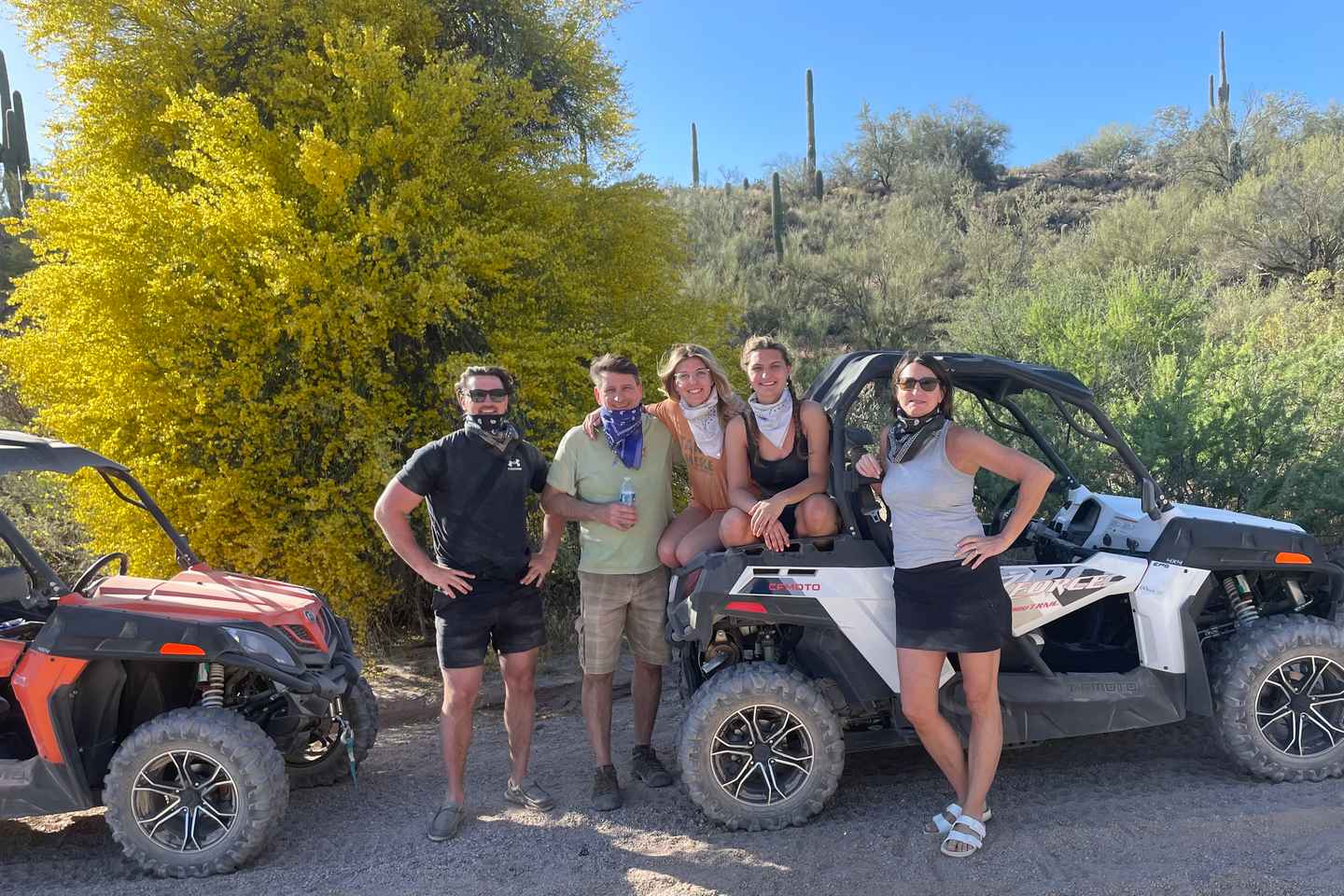 Scottsdale/Phoenix: Guided U-Drive ATV Sand Buggy Tour thumbnail