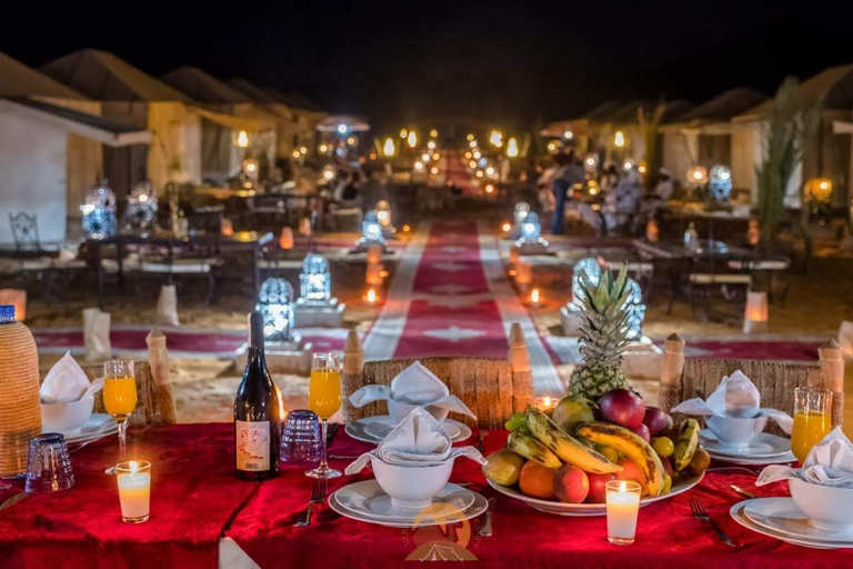 Marrakech : Privat ökenresa 3 dagarPrivat Desert Tour Premium 3 dagar från Marrakech till Fez