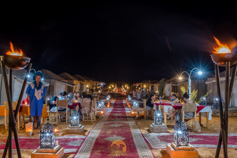 Marrakech : Privat ökenresa 3 dagarPrivat Desert Tour Premium 3 dagar från Marrakech till Fez