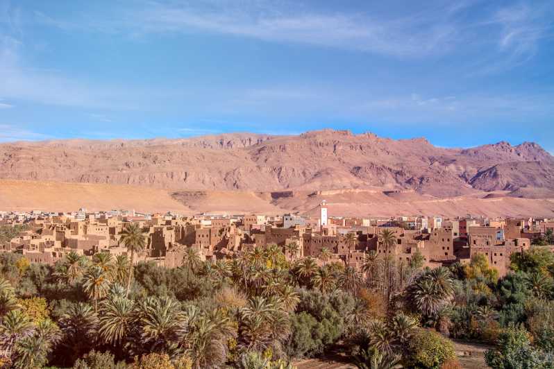 Tânger a Marrakech 5 Dias: Chefchaouen, Fes e Deserto