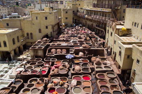 De Tanger à Marrakech 5 jours : Chefchaouen, Fès et le désert