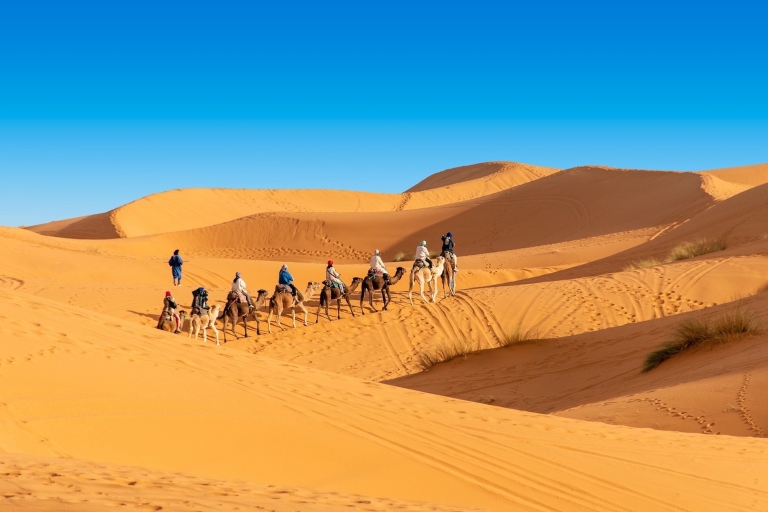 De Tanger à Marrakech 5 jours : Chefchaouen, Fès et le désert