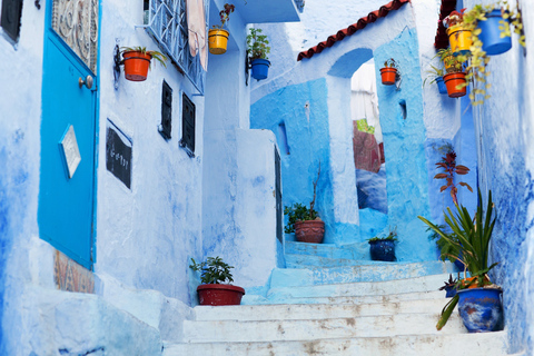 Tânger a Marrakech 5 Dias: Chefchaouen, Fes e Deserto