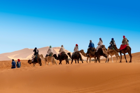 De Tanger à Marrakech 5 jours : Chefchaouen, Fès et le désert