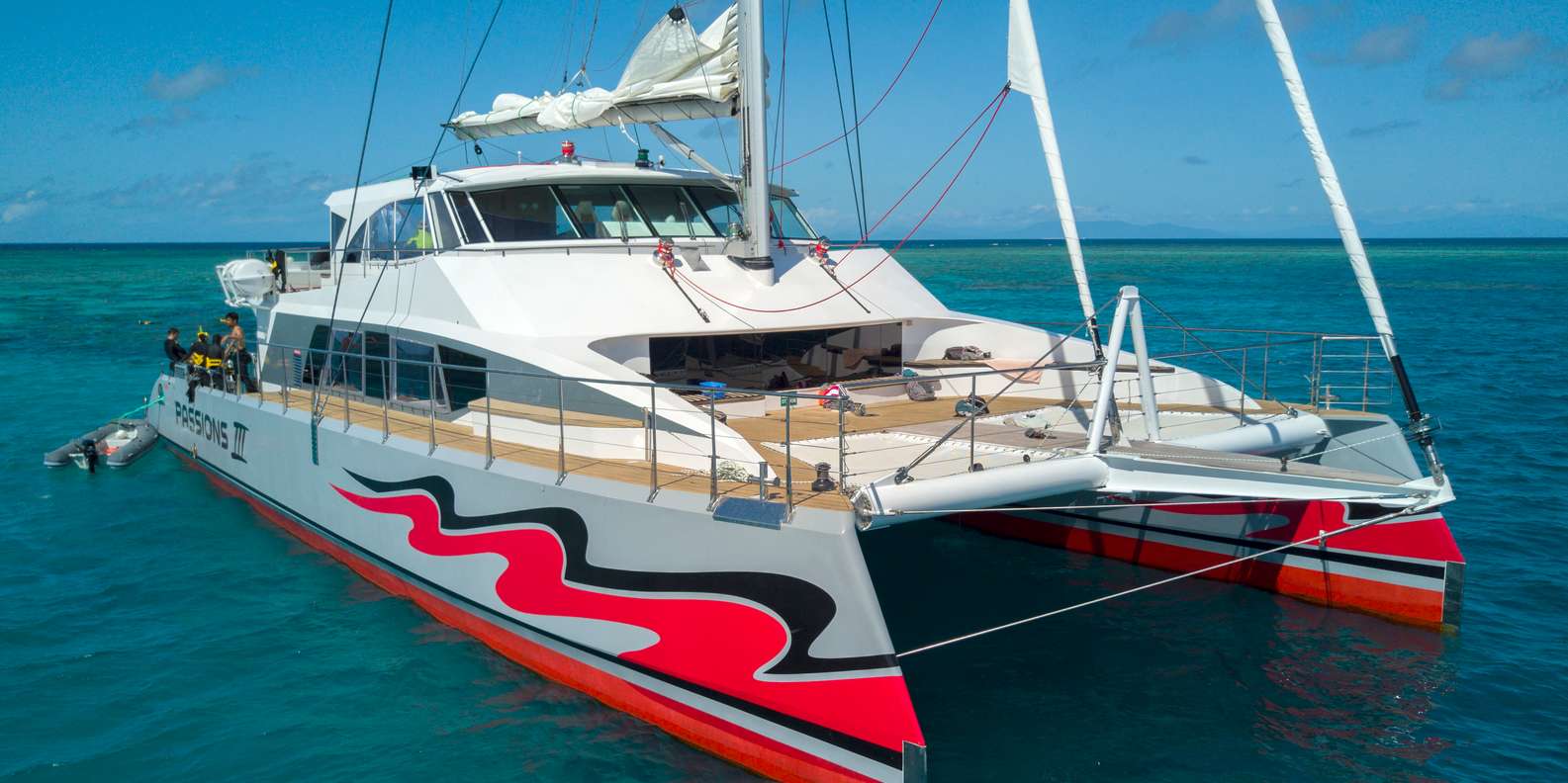 From Cairns: Great Barrier Reef Cruise by Premium Catamaran — gallery image 2