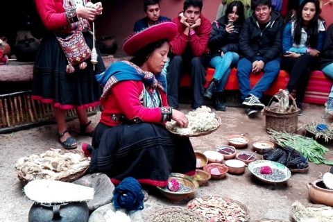 Depuis Cusco : Circuit de 2 jours dans la Vallée Sacrée avec immersion culturelle