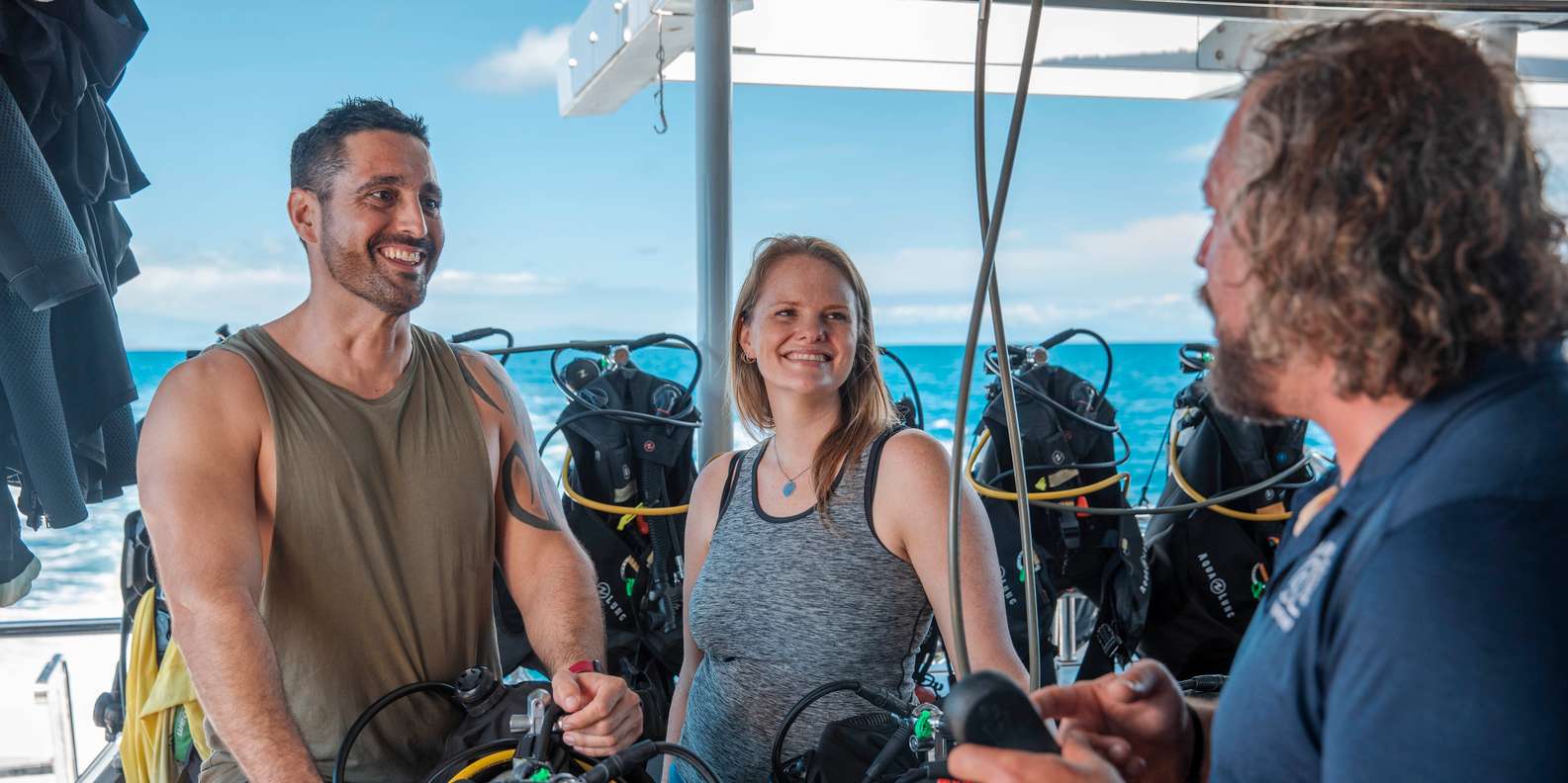 From Cairns: Great Barrier Reef Cruise by Premium Catamaran — gallery image 8