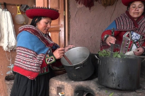 Van Cusco: 2-daagse Sacred Valley Tour met culturele onderdompeling