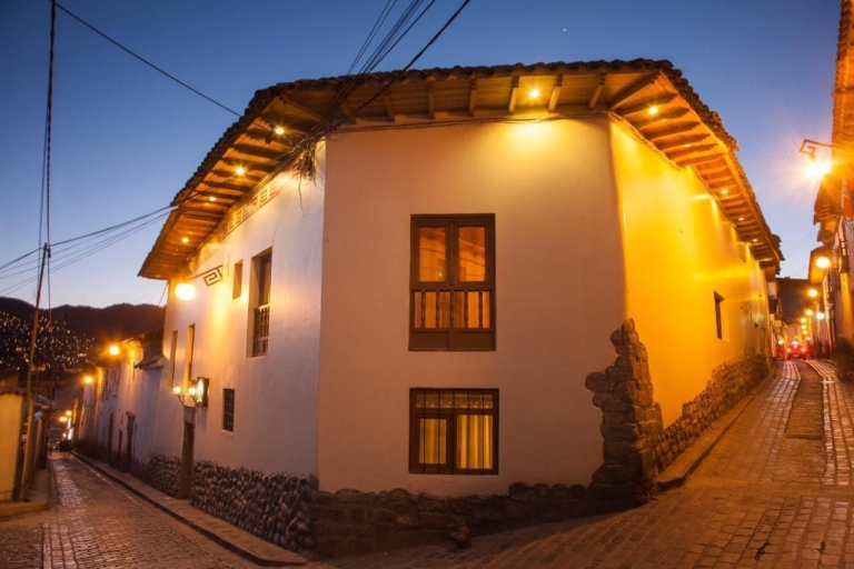 Depuis Cusco : Visite nocturne privée du centre historique