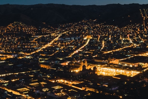 Von Cusco aus: Private Nachttour durch das historische Zentrum