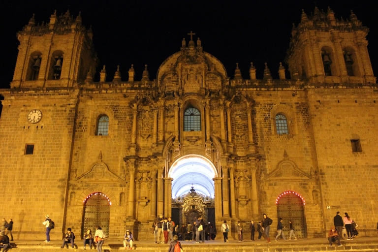 From Cusco: Night tour Private by the historical center