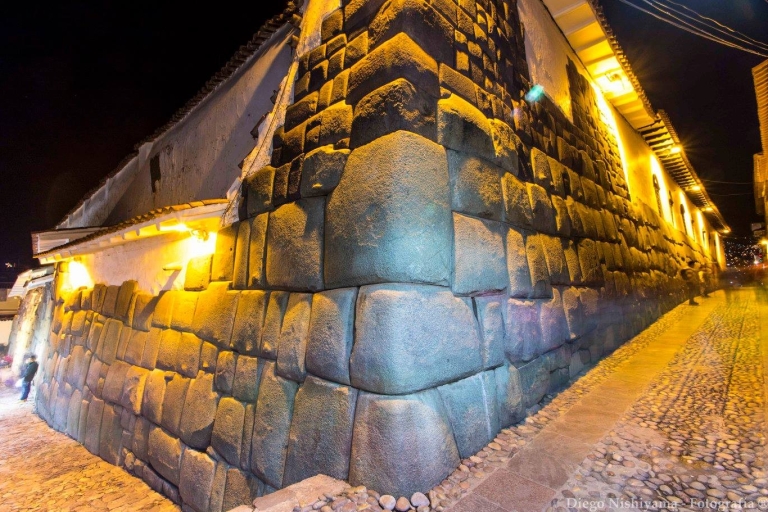 Van Cusco: nachttour privé door het historische centrum