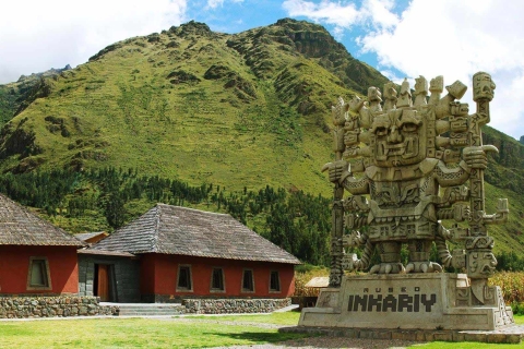 Van Cusco: 2-daagse Sacred Valley Tour met culturele onderdompeling