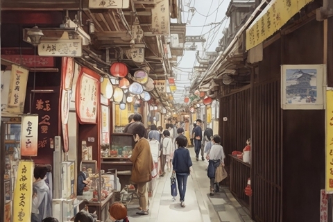 Asakusa (Tokio): rondleiding met audiogids voor smartphones
