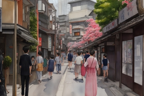 Asakusa (Tokio): rondleiding met audiogids voor smartphones