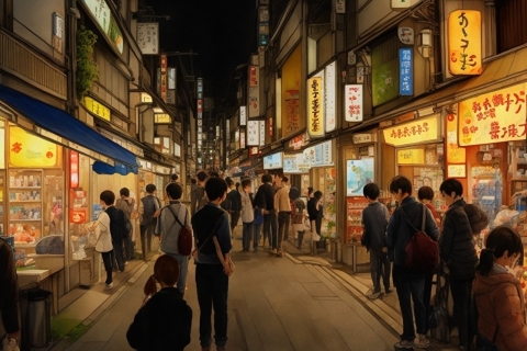 Asakusa（Tokyo） : Smartphone Audio Guide Tour