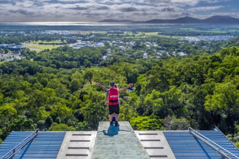 Cairns: salto en bungy en la selva tropicalSalto en puenting en la selva tropical