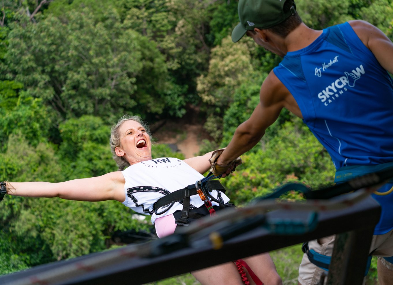 Cairns: Bungy jump