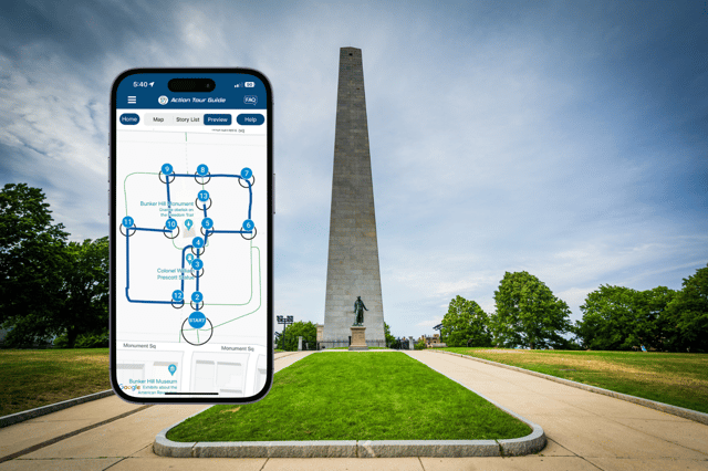 Charlestown: Bunker Hill Monument Self-Guide Walking Tour