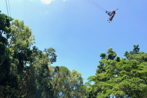 Z Cairns: AJ Hackett Giant Swing ExperienceGigantyczna Huśtawka