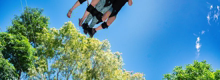 Cairns : Balançoire géante