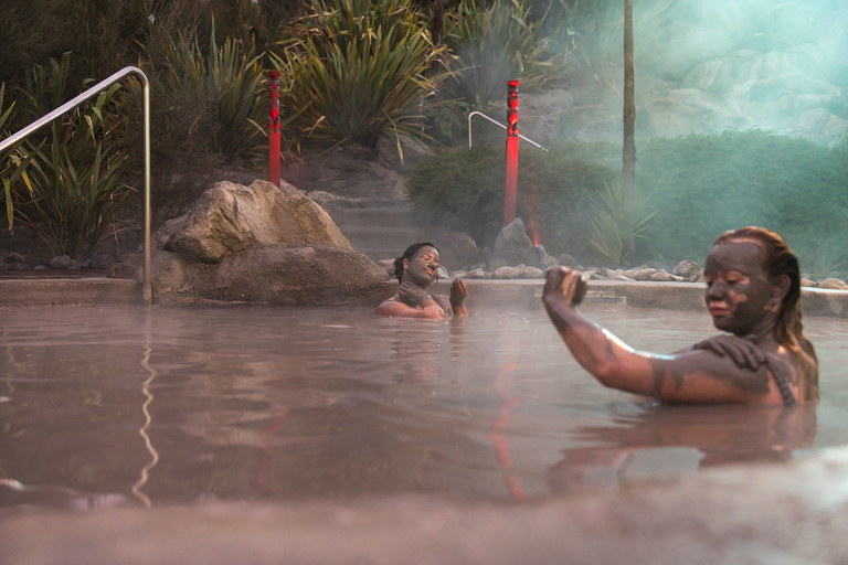 Rotorua: Hell's Gate Twilight Spa™ Experience